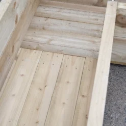 Forest Garden 1.3m X 1.3m Mixed Softwood Rectangular Raised Bed Kit 1.72m² -Deals Good Garden Tool Store forest garden 1 3m x 1 3m mixed softwood rectangular raised bed kit 1 72m 5013053193457 02i