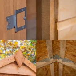 Forest Garden 10x15 Apex Dip Treated Shiplap Wooden Shed With Floor - Assembly Service Included -Deals Good Garden Tool Store forest garden 10x15 apex dip treated shiplap wooden shed with floor assembly service included5013053185100 36c