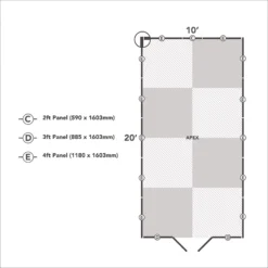 Forest Garden 10x20 Apex Pressure Treated Overlap Wooden Shed With Floor - Assembly Service Included -Deals Good Garden Tool Store forest garden 10x20 apex pressure treated overlap wooden shed with floor assembly service included5013053192825 02t