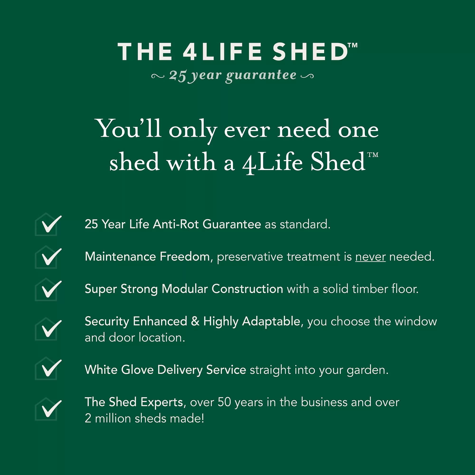 Forest Garden 10x6 Ft Apex Overlap Wooden Shed With Floor 5 Forest Garden 10x6 Ft Apex Overlap Wooden Shed With Floor - Image 5