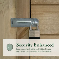 Forest Garden 10x6 Pent Pressure Treated Overlap Wooden Shed With Floor (Base Included) -Deals Good Garden Tool Store forest garden 10x6 pent pressure treated overlap wooden shed with floor base included 5013053192801 06t