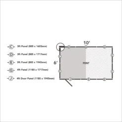 Forest Garden 10x6 Pent Pressure Treated Overlap Wooden Shed With Floor (Base Included) -Deals Good Garden Tool Store forest garden 10x6 pent pressure treated overlap wooden shed with floor base included 5013053192894 02t