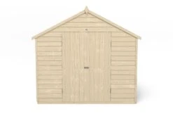 Forest Garden 10x8 Apex Pressure Treated Overlap Wooden Shed With Floor -Deals Good Garden Tool Store forest garden 10x8 apex pressure treated overlap wooden shed with floor5013053177921 02c bq
