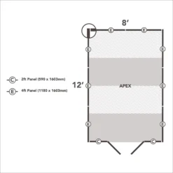 Forest Garden 12x8 Ft Apex Overlap Wooden Shed With Floor - Assembly Service Included -Deals Good Garden Tool Store forest garden 12x8 ft apex overlap wooden shed with floor assembly service included5013053192887 02t