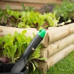 Forest Garden 21 X 204 X 104 Wood Rectangular Raised Bed Kit -Deals Good Garden Tool Store forest garden 21 x 204 x 104 wood rectangular raised bed kit5013053134863 03i bq