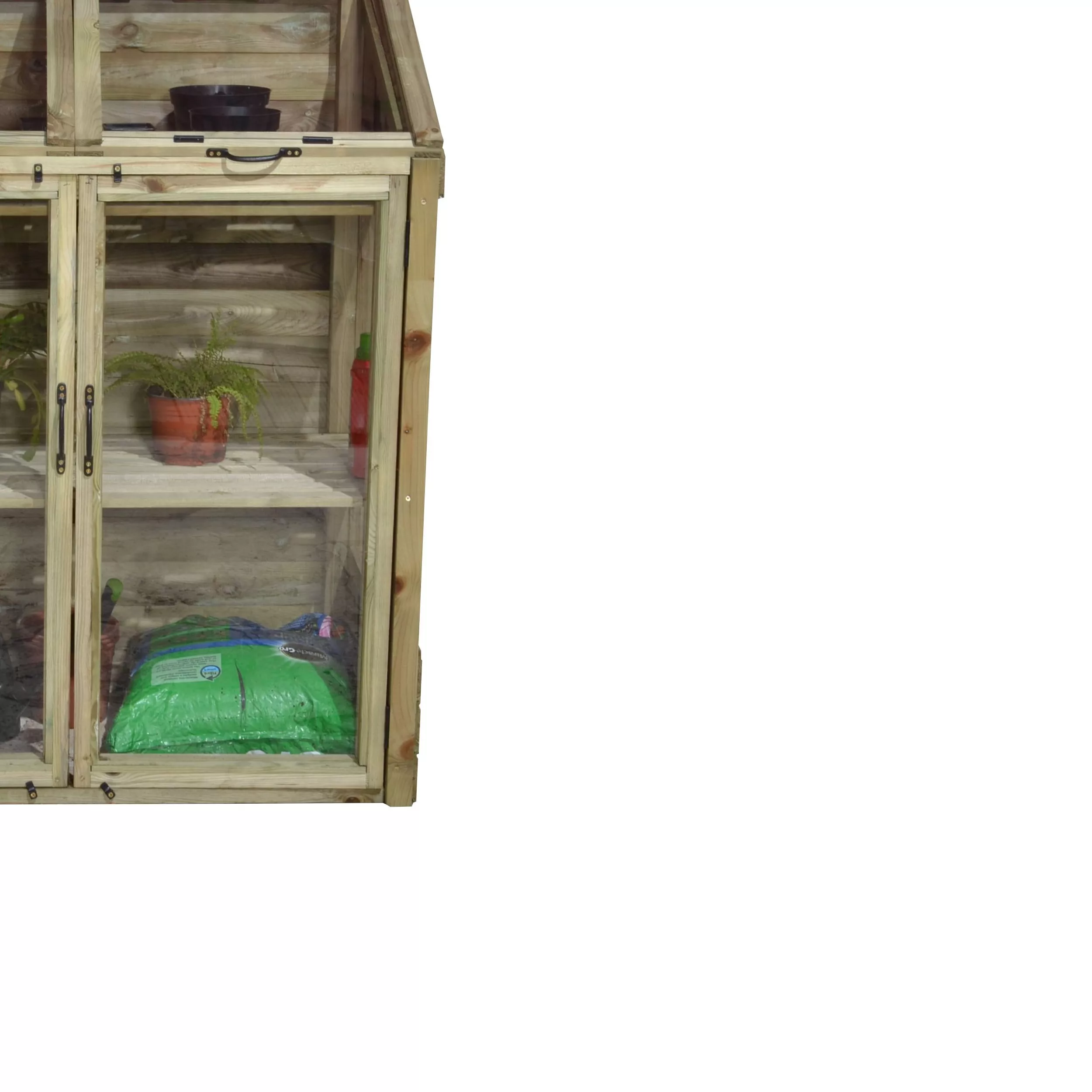 Forest Garden 4x2 Greenhouse 2 Forest Garden 4x2 Greenhouse - Image 2