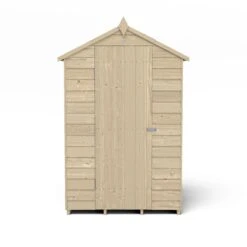 Forest Garden 4x3 Apex Pressure Treated Overlap Wooden Shed With Floor (Base Included) - Assembly Service Included -Deals Good Garden Tool Store forest garden 4x3 apex pressure treated overlap wooden shed with floor base included assembly service included5013053176771 02c bq