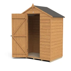Forest Garden 5x3 Ft Apex Overlap Wooden Shed With Floor - Assembly Service Included 10 Forest Garden 5x3 Ft Apex Overlap Wooden Shed With Floor - Assembly Service Included -Deals Good Garden Tool Store forest garden 5x3 ft apex overlap wooden shed with floor assembly service included5013053177051 21c bq