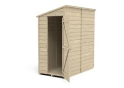 Forest Garden 6x3 Ft Pent Overlap Wooden Shed With Floor -Deals Good Garden Tool Store forest garden 6x3 ft pent overlap wooden shed with floor5013053178300 21c bq