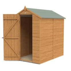 Forest Garden 6X4 Apex Dip Treated Shiplap Shed With Floor - Assembly Service Included -Deals Good Garden Tool Store forest garden 6x4 apex dip treated shiplap shed with floor assembly service included5013053182734 02c bq