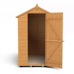 Forest Garden 6x4 Ft Apex Shiplap Wooden Shed With Floor (Base Included) -Deals Good Garden Tool Store forest garden 6x4 ft apex shiplap wooden shed with floor base included 5013053178683 05c bq