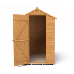 Forest Garden 6x4 Ft Apex Shiplap Wooden Shed With Floor (Base Included) -Deals Good Garden Tool Store forest garden 6x4 ft apex shiplap wooden shed with floor base included 5013053178683 06c bq