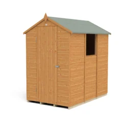 Forest Garden 6x4 Ft Apex Shiplap Wooden Shed With Floor (Base Included) - Assembly Service Included -Deals Good Garden Tool Store forest garden 6x4 ft apex shiplap wooden shed with floor base included assembly service included5013053178690 01c bq