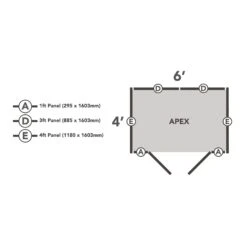Forest Garden 6x4 Ft Apex Wooden 2 Door Shed With Floor - Assembly Service Included -Deals Good Garden Tool Store forest garden 6x4 ft apex wooden 2 door shed with floor assembly service included5013053177303 02t bq
