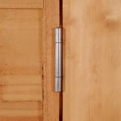 Forest Garden 6x4 Ft Apex Wooden 2 Door Shed With Floor - Assembly Service Included -Deals Good Garden Tool Store forest garden 6x4 ft apex wooden 2 door shed with floor assembly service included5013053177303 37c bq