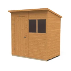 Forest Garden 6x4 Ft Pent Shiplap Wooden 2 Windows Shed With Floor (Base Included) - Assembly Service Included 22 Forest Garden 6x4 Ft Pent Shiplap Wooden 2 Windows Shed With Floor (Base Included) - Assembly Service Included -Deals Good Garden Tool Store forest garden 6x4 ft pent shiplap wooden 2 windows shed with floor base included assembly service included5013053178904 02c bq