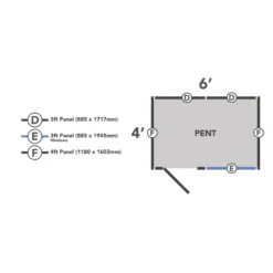Forest Garden 6x4 Ft Pent Shiplap Wooden 2 Windows Shed With Floor (Base Included) - Assembly Service Included 38 Forest Garden 6x4 Ft Pent Shiplap Wooden 2 Windows Shed With Floor (Base Included) - Assembly Service Included -Deals Good Garden Tool Store forest garden 6x4 ft pent shiplap wooden 2 windows shed with floor base included assembly service included5013053178904 05t bq