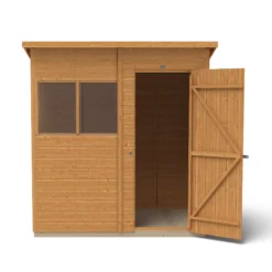 Forest Garden 6x4 Ft Pent Shiplap Wooden 2 Windows Shed With Floor (Base Included) - Assembly Service Included 26 Forest Garden 6x4 Ft Pent Shiplap Wooden 2 Windows Shed With Floor (Base Included) - Assembly Service Included -Deals Good Garden Tool Store forest garden 6x4 ft pent shiplap wooden 2 windows shed with floor base included assembly service included5013053178904 06c bq