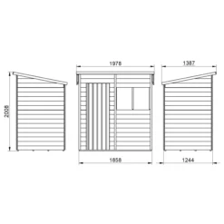 Forest Garden 6x4 Pent Dip Treated Overlap Wooden Shed With Floor 13 Forest Garden 6x4 Pent Dip Treated Overlap Wooden Shed With Floor -Deals Good Garden Tool Store forest garden 6x4 pent dip treated overlap wooden shed with floor5013053178331 01t bq