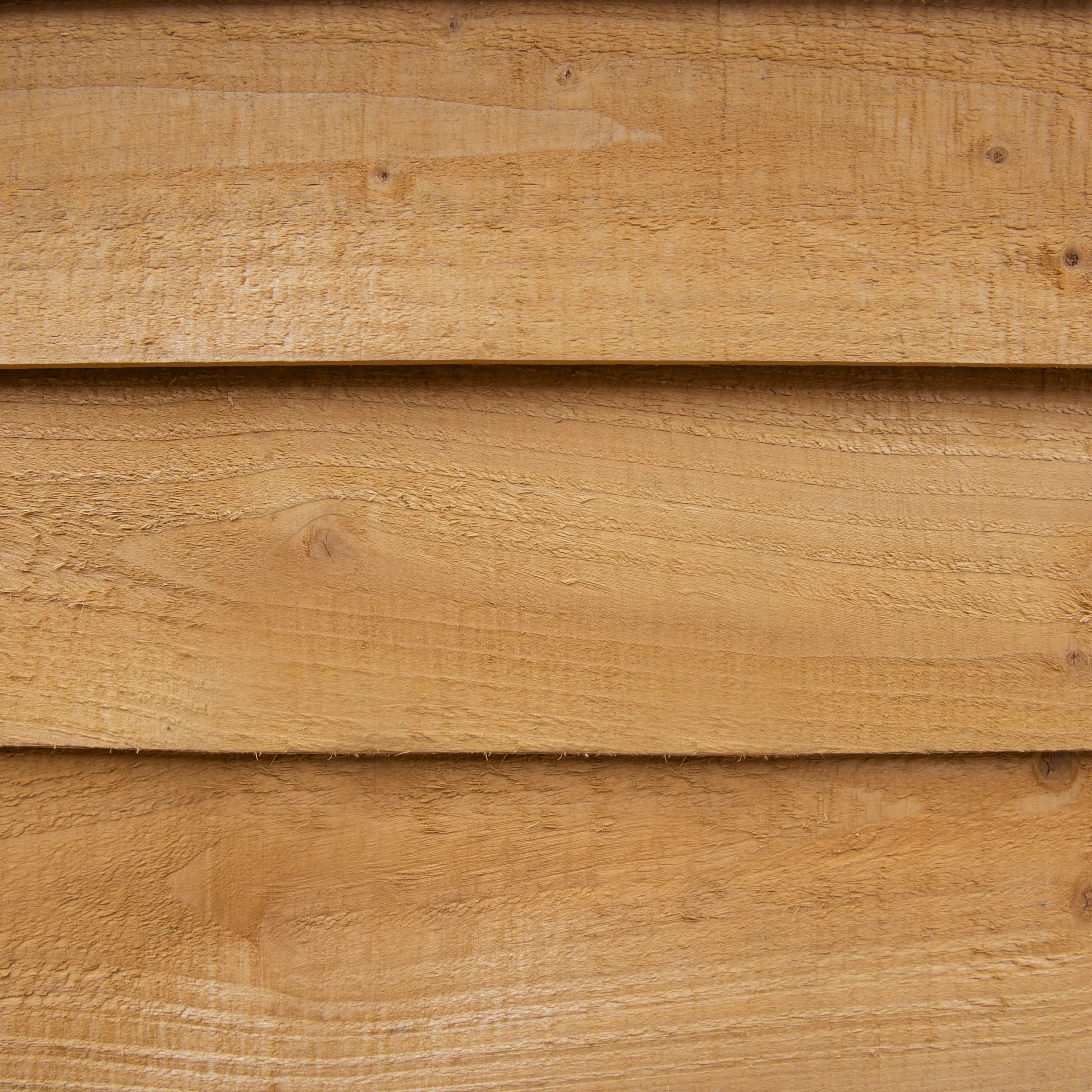 Forest Garden 6x4 Pent Dip Treated Overlap Wooden Shed With Floor 5 Forest Garden 6x4 Pent Dip Treated Overlap Wooden Shed With Floor - Image 5