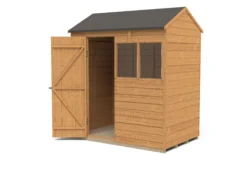 Forest Garden 6x4 Reverse Apex Dip Treated Overlap Wooden Shed With Floor (Base Included) -Deals Good Garden Tool Store forest garden 6x4 reverse apex dip treated overlap wooden shed with floor base included 5013053178126 21c bq