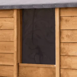 Forest Garden 6x4 Reverse Apex Dip Treated Overlap Wooden Shed With Floor (Base Included) -Deals Good Garden Tool Store forest garden 6x4 reverse apex dip treated overlap wooden shed with floor base included 5013053178126 39c bq