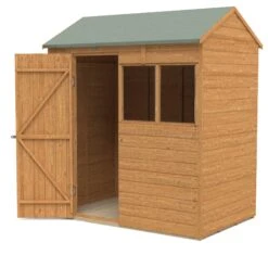 Forest Garden 6X4 Reverse Apex Dip Treated Shiplap Shed With Floor - Assembly Service Included 20 Forest Garden 6X4 Reverse Apex Dip Treated Shiplap Shed With Floor - Assembly Service Included -Deals Good Garden Tool Store forest garden 6x4 reverse apex dip treated shiplap shed with floor assembly service included5013053182772 02c bq