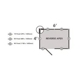 Forest Garden 6x4 Reverse Apex Dip Treated Shiplap Wooden Shed With Floor (Base Included) -Deals Good Garden Tool Store forest garden 6x4 reverse apex dip treated shiplap wooden shed with floor base included 5013053193921 01i