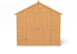 Forest Garden 7x5 Apex Dip Treated Overlap Wooden Shed With Floor (Base Included) -Deals Good Garden Tool Store forest garden 7x5 apex dip treated overlap wooden shed with floor base included 5013053177792 02c bq