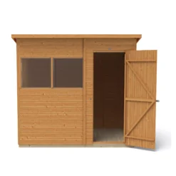Forest Garden 7x5 Ft Pent Shiplap Wooden 2 Windows Shed With Floor (Base Included) 25 Forest Garden 7x5 Ft Pent Shiplap Wooden 2 Windows Shed With Floor (Base Included) -Deals Good Garden Tool Store forest garden 7x5 ft pent shiplap wooden 2 windows shed with floor base included 5013053178942 05c bq