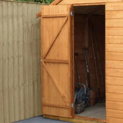 Forest Garden 7x5 Ft Pent Shiplap Wooden 2 Windows Shed With Floor (Base Included) - Assembly Service Included -Deals Good Garden Tool Store forest garden 7x5 ft pent shiplap wooden 2 windows shed with floor base included assembly service included5013053178959 06i bq