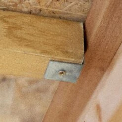 Forest Garden 7x5 Pent Dip Treated Overlap Wooden Shed With Floor - Assembly Service Included -Deals Good Garden Tool Store forest garden 7x5 pent dip treated overlap wooden shed with floor assembly service included5013053178447 39c bq