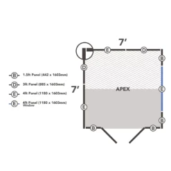 Forest Garden 7x7 Apex Dip Treated Shiplap Wooden Shed With Floor - Assembly Service Included -Deals Good Garden Tool Store forest garden 7x7 apex dip treated shiplap wooden shed with floor assembly service included5013053194164 01i