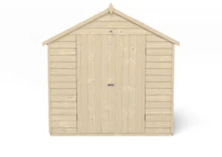 Forest Garden 7x7 Ft Apex Overlap Wooden 2 Door 2 Windows Shed With Floor (Base Included) - Assembly Service Included -Deals Good Garden Tool Store forest garden 7x7 ft apex overlap wooden 2 door 2 windows shed with floor base included assembly service included5013053177907 02c bq