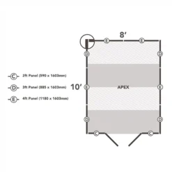 Forest Garden 8x10 Apex Dip Treated Shiplap Wooden Shed With Floor -Deals Good Garden Tool Store forest garden 8x10 apex dip treated shiplap wooden shed with floor5013053193846 01i