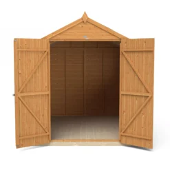 Forest Garden 8x6 Ft Apex Shiplap Wooden 2 Door 2 Windows Shed With Floor - Assembly Service Included -Deals Good Garden Tool Store forest garden 8x6 ft apex shiplap wooden 2 door 2 windows shed with floor assembly service included5013053178775 05c bq