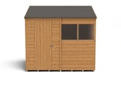 Forest Garden 8x6 Reverse Apex Dip Treated Overlap Wooden Shed With Floor -Deals Good Garden Tool Store forest garden 8x6 reverse apex dip treated overlap wooden shed with floor5013053178201 02c bq