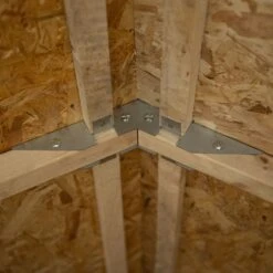 Forest Garden 8x6 Reverse Apex Pressure Treated Overlap Wooden Shed With Floor -Deals Good Garden Tool Store forest garden 8x6 reverse apex pressure treated overlap wooden shed with floor5013053178256 39c bq