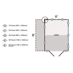 Forest Garden Apex Overlap Timber Shed - Assembly Service Included -Deals Good Garden Tool Store forest garden apex overlap timber shed assembly service included5013053190845 02t