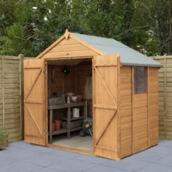 Forest Garden Delamere 7x5 Ft Apex Shiplap Wooden 2 Door Shed With Floor 33 Forest Garden Delamere 7x5 Ft Apex Shiplap Wooden 2 Door Shed With Floor -Deals Good Garden Tool Store forest garden delamere 7x5 ft apex shiplap wooden 2 door shed with floor5013053182666 01i