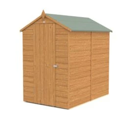 Forest Garden Delamere Range 6x4 Ft Apex Shiplap Wooden Shed With Floor -Deals Good Garden Tool Store forest garden delamere range 6x4 ft apex shiplap wooden shed with floor5013053182659 02c BQ