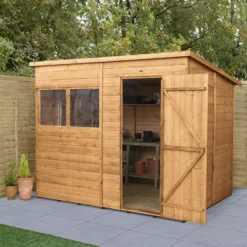 Forest Garden Delamere Range 8x6 Ft Pent Shiplap Wooden 2 Windows Shed With Floor 25 Forest Garden Delamere Range 8x6 Ft Pent Shiplap Wooden 2 Windows Shed With Floor -Deals Good Garden Tool Store forest garden delamere range 8x6 ft pent shiplap wooden 2 windows shed with floor5013053182680 01i