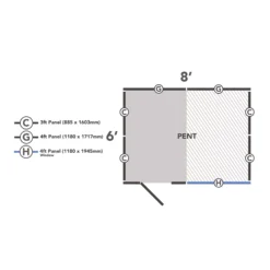 Forest Garden Delamere Range 8x6 Ft Pent Shiplap Wooden 2 Windows Shed With Floor 36 Forest Garden Delamere Range 8x6 Ft Pent Shiplap Wooden 2 Windows Shed With Floor -Deals Good Garden Tool Store forest garden delamere range 8x6 ft pent shiplap wooden 2 windows shed with floor5013053182680 01t