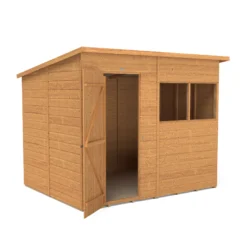 Forest Garden Delamere Range 8x6 Ft Pent Shiplap Wooden 2 Windows Shed With Floor 21 Forest Garden Delamere Range 8x6 Ft Pent Shiplap Wooden 2 Windows Shed With Floor -Deals Good Garden Tool Store forest garden delamere range 8x6 ft pent shiplap wooden 2 windows shed with floor5013053182680 03c