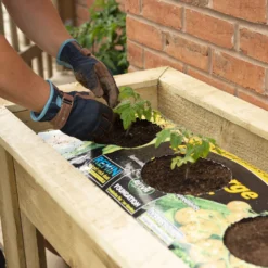 Forest Garden Grow Bag Tray 550mm -Deals Good Garden Tool Store forest garden grow bag tray 550mm5013053182420 03i bq