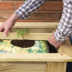 Forest Garden Grow Bag Tray 550mm -Deals Good Garden Tool Store forest garden grow bag tray 550mm5013053182420 07i bq