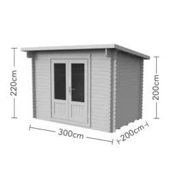 Forest Garden Harwood 3x2 Toughened Glass Pent Loglap Solid Wood Cabin With Double Door - Assembly Service Included 12 Forest Garden Harwood 3x2 Toughened Glass Pent Loglap Solid Wood Cabin With Double Door - Assembly Service Included -Deals Good Garden Tool Store forest garden harwood 3x2 toughened glass pent loglap solid wood cabin with double door assembly service included5013053181638 01t bq