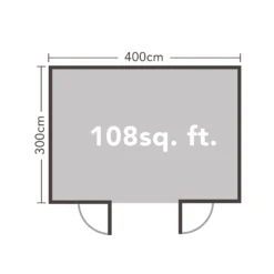 Forest Garden Melbury 4x3 Toughened Glass Pent Loglap Solid Wood Cabin With Double Door - Assembly Service Included 16 Forest Garden Melbury 4x3 Toughened Glass Pent Loglap Solid Wood Cabin With Double Door - Assembly Service Included -Deals Good Garden Tool Store forest garden melbury 4x3 toughened glass pent loglap solid wood cabin with double door assembly service included5013053181744 02t bq