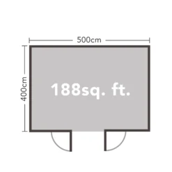 Forest Garden Mendip 5x4 Toughened Glass Pent Loglap Solid Wood Cabin With Double Door - Assembly Service Included -Deals Good Garden Tool Store forest garden mendip 5x4 toughened glass pent loglap solid wood cabin with double door assembly service included5013053181461 02t bq