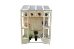 Forest Garden Natural 5x2 Greenhouse -Deals Good Garden Tool Store forest garden natural 5x2 greenhouse5013053148181 02c bq